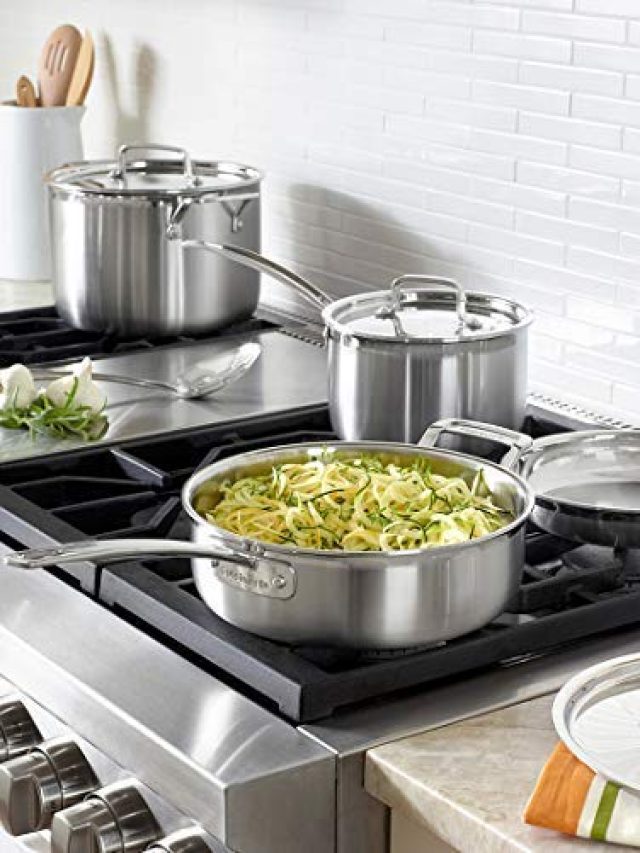 WHICH STAINLESS STEEL COOKWARE BRAND IS BEST?