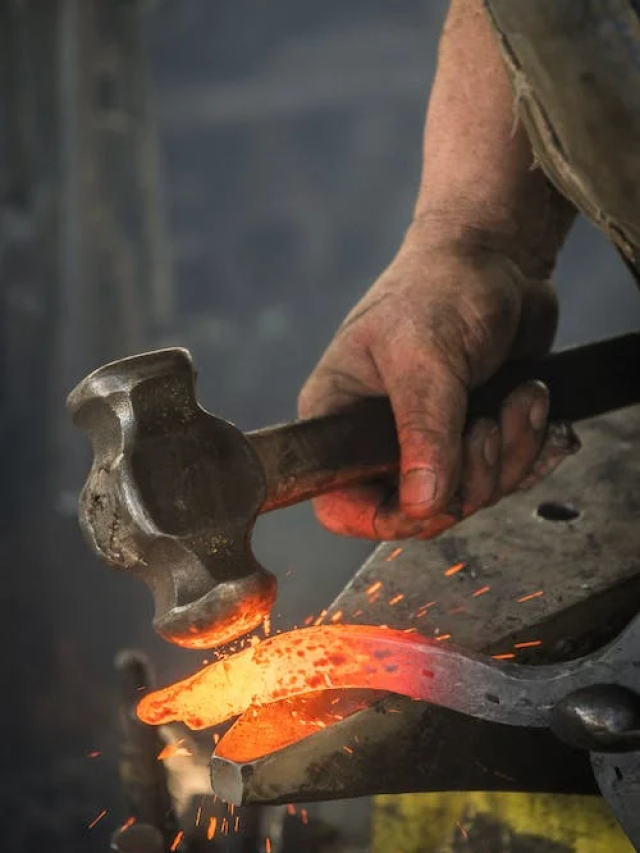 FORGING : HOW TO USED MACHINE IS FOR FORGING?