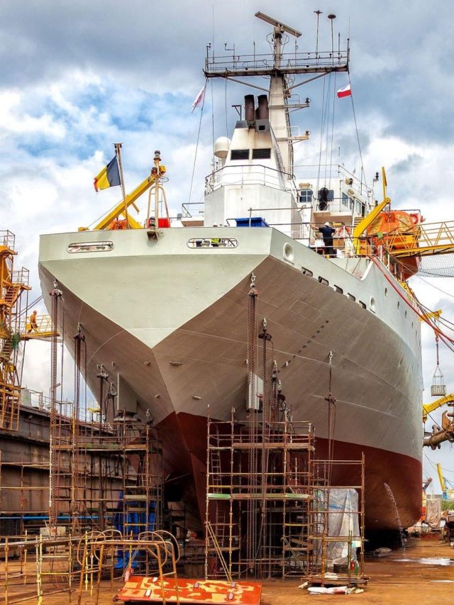 HOW TO USES OF METALS FOR BUILDING SHIPS..?