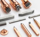 what material is used to make electrode in spot welding